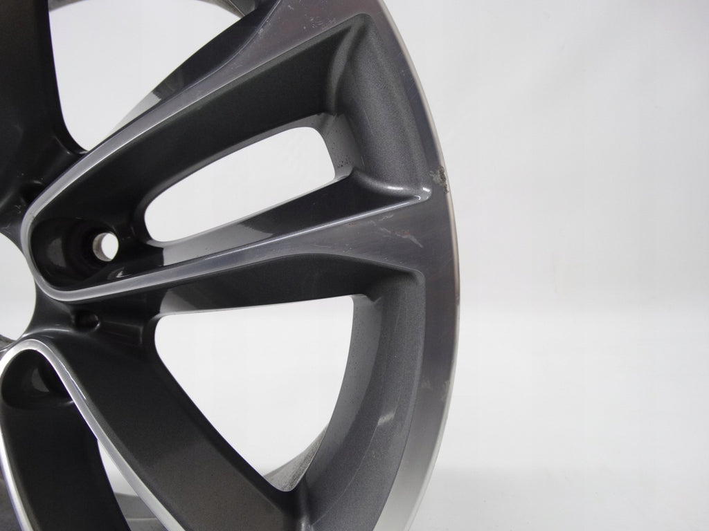1x Alufelge 18 Zoll 8.0" 5x120 30ET Glanz Graphit 6850293 BMW X1 E84 Mg FEL8267222266wy
