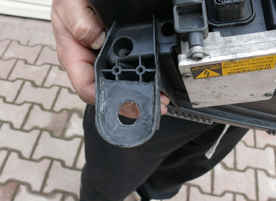 Frontscheinwerfer Audi A6 C6 5DD008319-50 Xenon Links Scheinwerfer Headlight SCH7167039849md