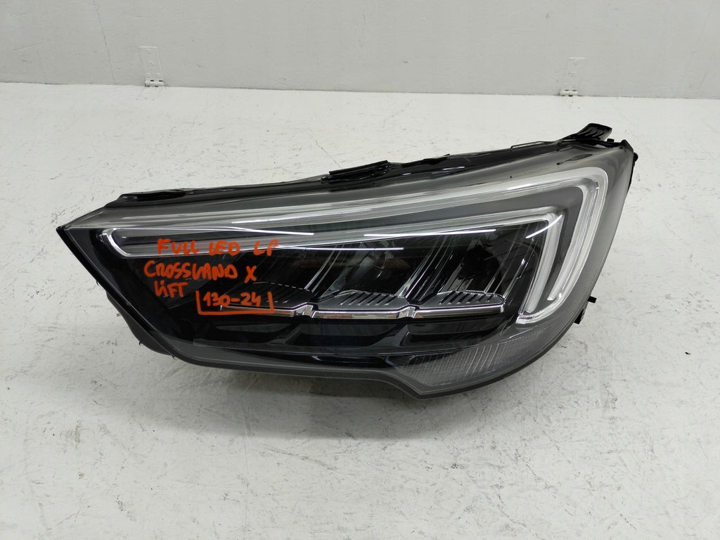 Frontscheinwerfer Opel Crossland X YQ000709680 LED Links Scheinwerfer Headlight