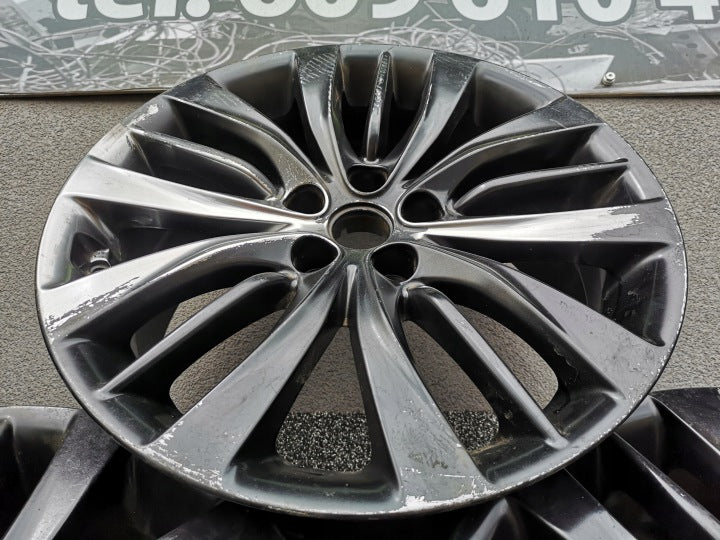 1x Alufelge 19 Zoll 8.5" 5x114.3 40ET 52910B1250 Genesis Rim Wheel FEL7141305983fh