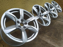 Load image into Gallery viewer, 1x Alufelge 18 Zoll 10.5&quot; 5x112 55ET Glanz Silber 420601025D Audi R8 Rim Wheel