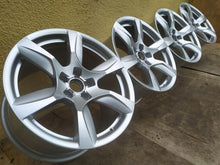 Load image into Gallery viewer, 1x Alufelge 18 Zoll 10.5" 5x112 55ET Glanz Silber 420601025D Audi R8 Rim Wheel FEL7128482939mu
