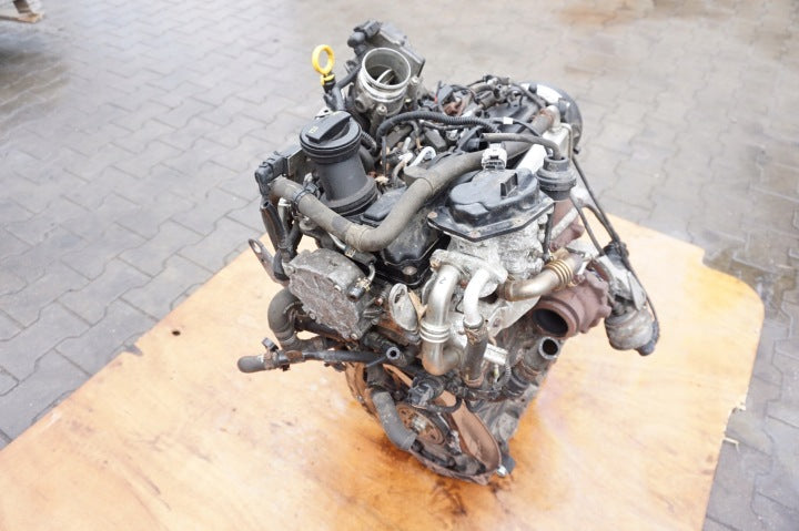 Motor VW Transporter CAAE CCHB 2.0 TDI 136PS 100kW 98TKm Diesel Engine Komplett MOT2871003868ve