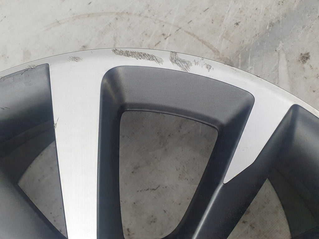 1x Alufelge 18 Zoll 7.5" 5x112 46ET 5FA601025E Seat Leon Rim Wheel