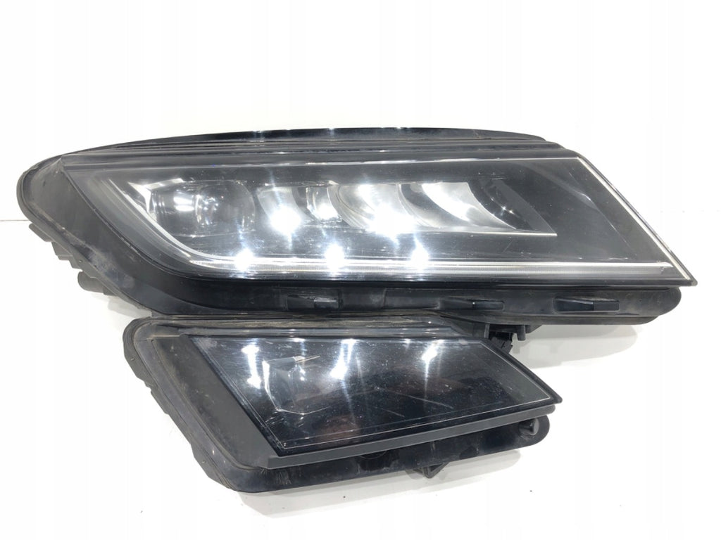 Frontscheinwerfer Skoda Kodiaq 566941016F Ein Stück (Rechts oder Links) SCH1181836860bg