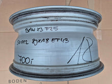 Load image into Gallery viewer, 1x Alufelge 18 Zoll 8.0" 5x112 43ET 6787578 BMW X3 F25 Rim Wheel FEL2228264109ia
