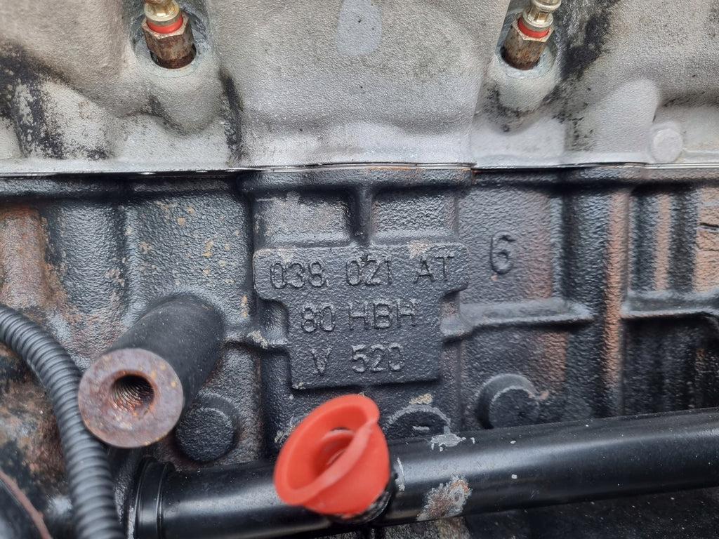 Motor VW Touran BRU 1.9 TDI 90PS 66kW 166TKm 2003 Diesel Engine Komplett