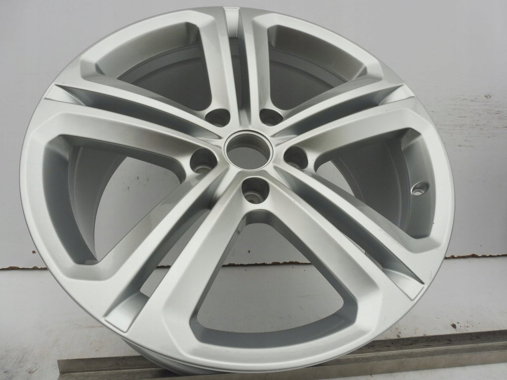 1x Alufelge 20 Zoll 9.0" 5x130 57ET Glanz Schwarz 7P6601025AG VW Touareg 7p6 FEL5031349862ip