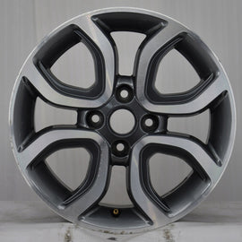 1x Alufelge 14 Zoll 6.0