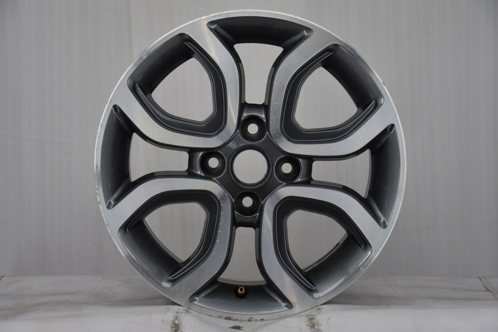 1x Alufelge 14 Zoll 6.0" 4x100 51ET Glanz 52910-G6300 Kia Picanto Mg Rim Wheel FEL8278593439ng