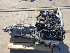 Motor Audi Q5 CCW 3.0 TDI 120TKm Diesel Engine Komplett