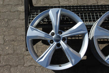 Load image into Gallery viewer, 4x Alufelge 19 Zoll 7.0" 5x112 34ET Glanz Silber 80A601025K Audi Q5 80 Rim Wheel FEL6399982738ys
