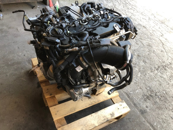 Motor Audi A4 B9 DET 2.0 TDI Diesel Engine Komplett MOT9024345564az