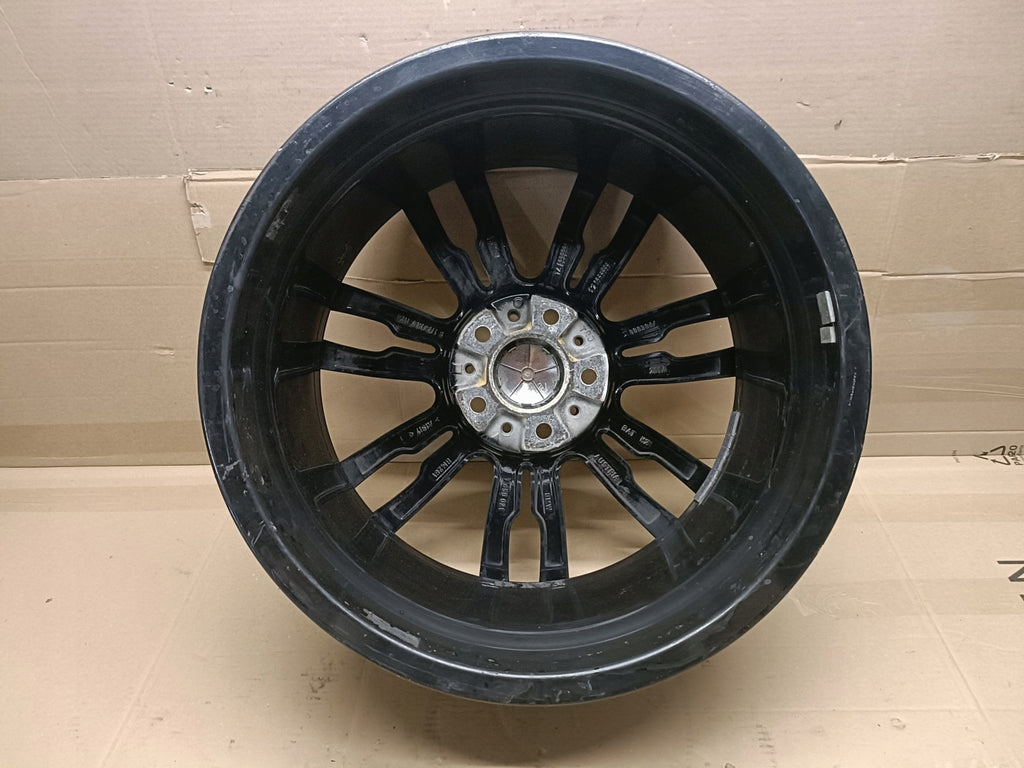 1x Alufelge 18 Zoll 8.5" 5x120 47ET Glanz 7850021 BMW Rim Wheel FEL6132323471wn