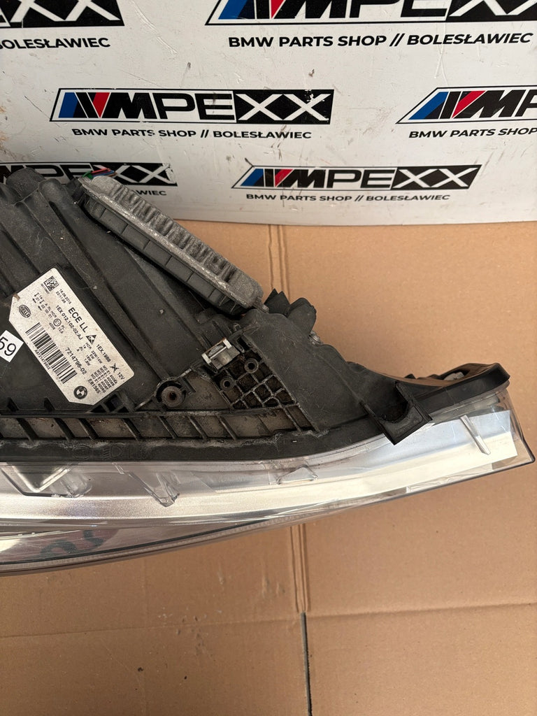 Frontscheinwerfer BMW F30 F31 7214796 Full LED Rechts Scheinwerfer Headlight SCH8875612761gb
