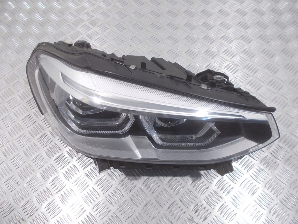 Frontscheinwerfer BMW X3 G01 G02 8496824-01 LED Rechts Scheinwerfer Headlight SCH5198729196vy
