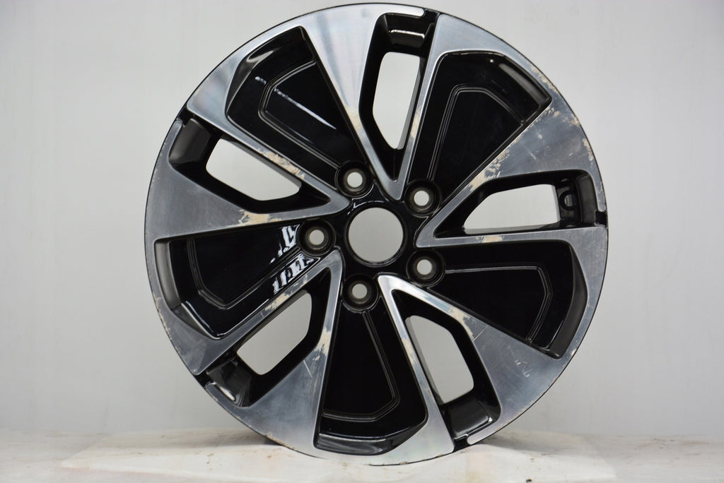 1x Alufelge 16 Zoll 6.5" 5x114 50ET 52910-CR100 Kia Rim Wheel