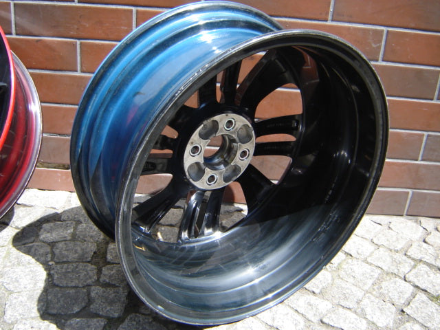 1x Alufelge 17 Zoll 7.0" 4x100 44ET Opel Corsa Rim Wheel FEL9545440077tl