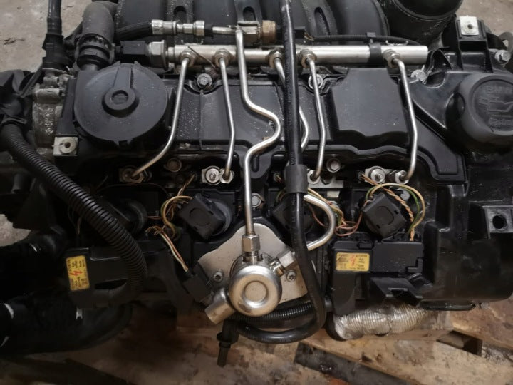 Motor BMW E81 E87 N46B20B 2.0 Benzin Engine Komplett MOT8331943719bv