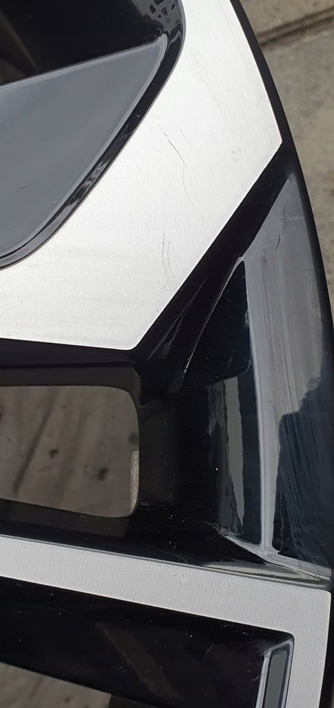 1x Alufelge 18 Zoll 7.0" 5x100 51ET Glanz Schwarz 6VA601025AD Skoda Fabia I FEL6242836687bs
