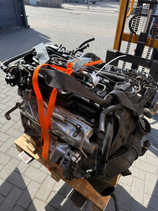 Motor BMW G31 G30 B47D20A 2.0 101TKm Diesel Engine Komplett MOT7582057424ic