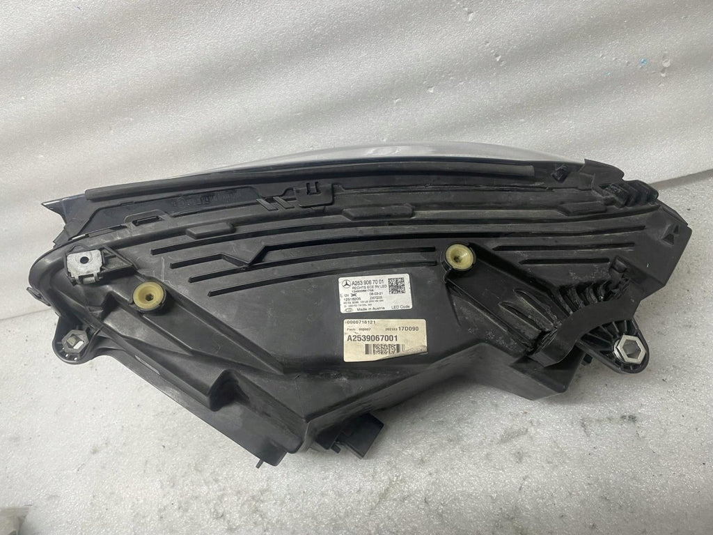 Frontscheinwerfer Mercedes-Benz Glc A2539067001 Rechts Scheinwerfer Headlight SCH6058332030cu