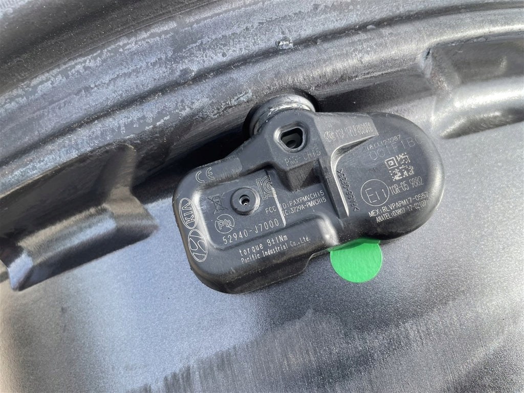 1x Alufelge 17 Zoll 7.0" 5x114.3 52910-J7400 Kia Ceed Rim Wheel