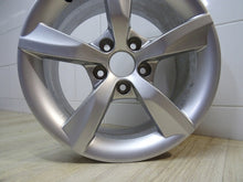 Load image into Gallery viewer, 1x Alufelge 16 Zoll 7.5&quot; 5x112 37ET Glanz Silber 4G0071496 Audi Rim Wheel