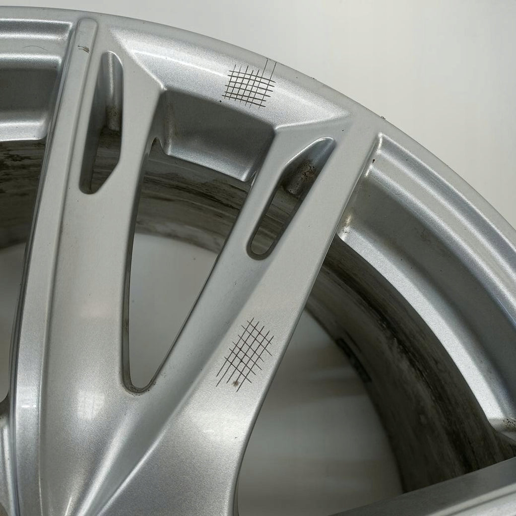 1x Alufelge 18 Zoll 8.0" 5x98 44ET Silber 50525898 Alfa Romeo Giulietta FEL8987757201as