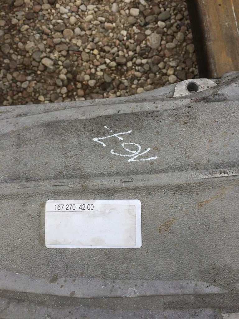 Getriebe Mercedes-Benz Gle A1672704200 Automatikgetriebe Trasmissione