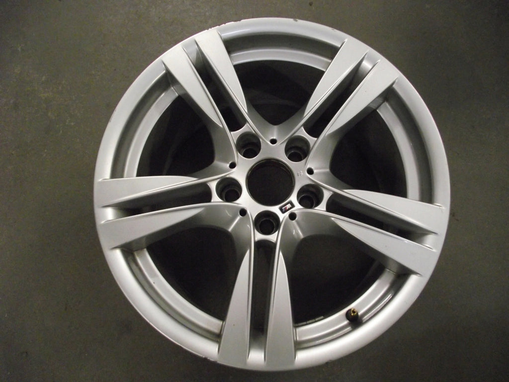 1x Alufelge 18 Zoll 9.0" 5x120 41ET Glanz Silber 7842637 BMW X1 E84 Rim Wheel FEL1201665420fi