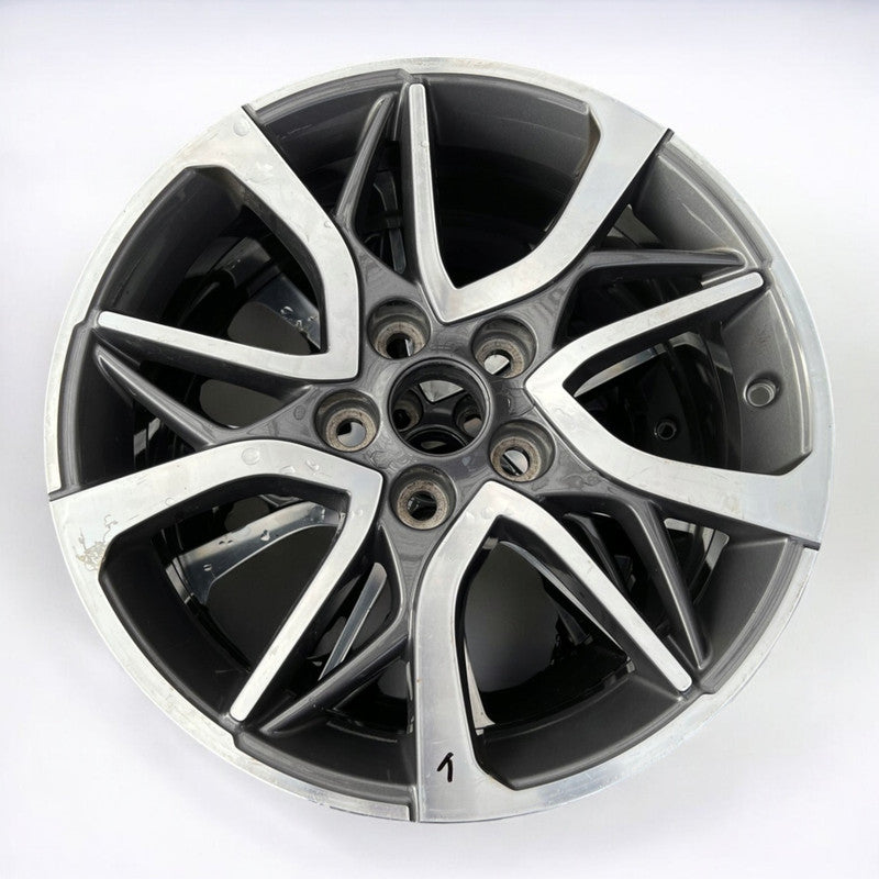 1x Alufelge 17 Zoll 7.0" 5x114.3 Toyota Corolla Rim Wheel