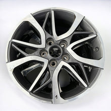Laden Sie das Bild in den Galerie-Viewer, 1x Alufelge 17 Zoll 7.0&quot; 5x114.3 Toyota Corolla Rim Wheel