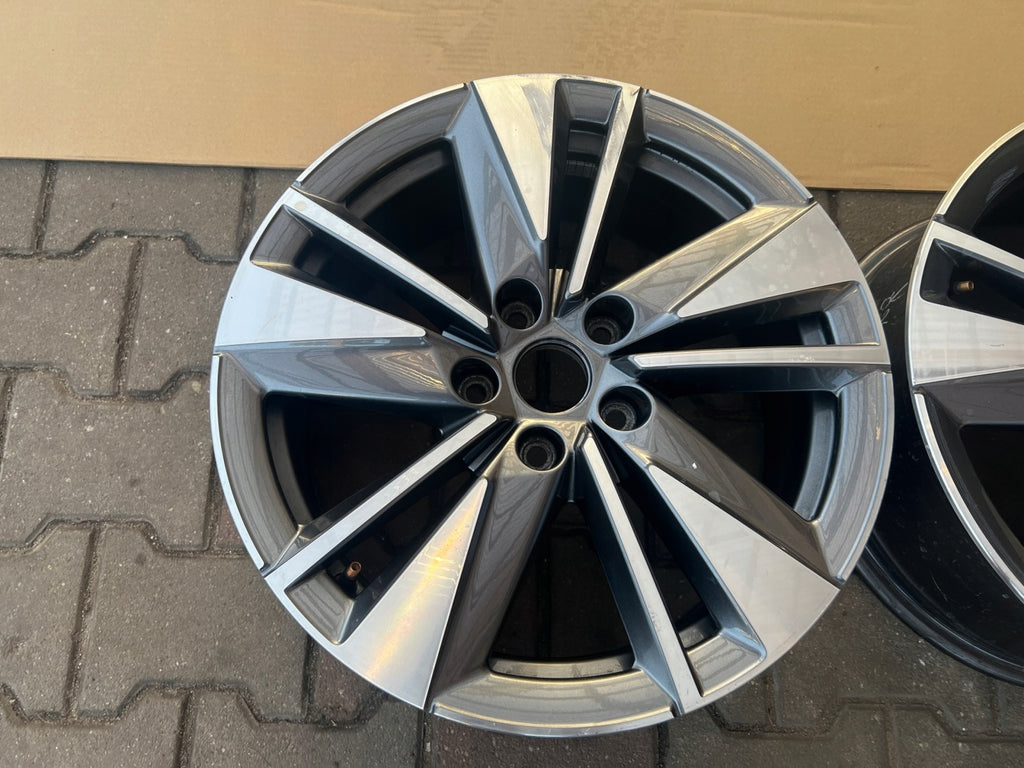 1x Alufelge 17 Zoll 7.0" 5x112 57A601205AA Skoda Karoq Rim Wheel FEL7140110667db
