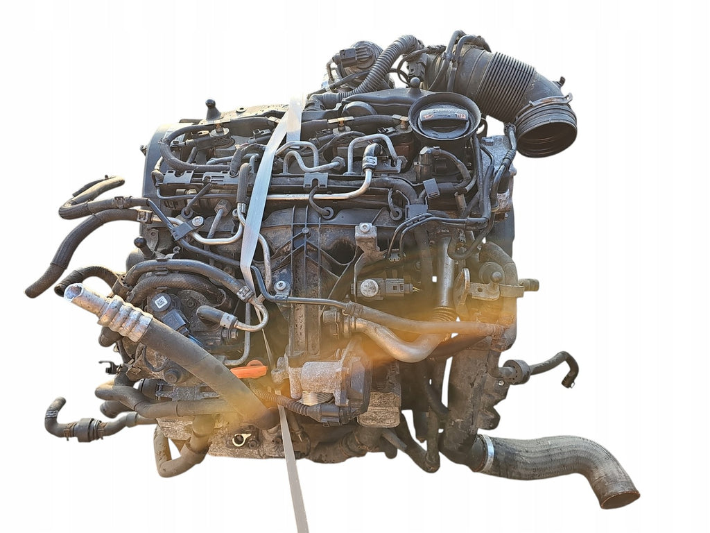 Motor VW Scirocco Passat Cc B7 CFF 2.0 TDI 2011 Diesel Engine Unkomplett