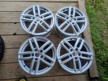 Load image into Gallery viewer, 4x Alufelge 16 Zoll 6.5" 5x112 41ET Glanz Silber KBA53206 VW Rim Wheel FEL9154988124st