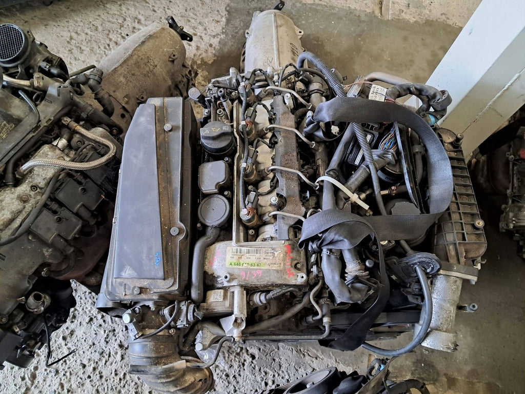 Motor Mercedes-Benz Clk 646966 2.2 CDI 236TKm 2008 Diesel Engine Komplett