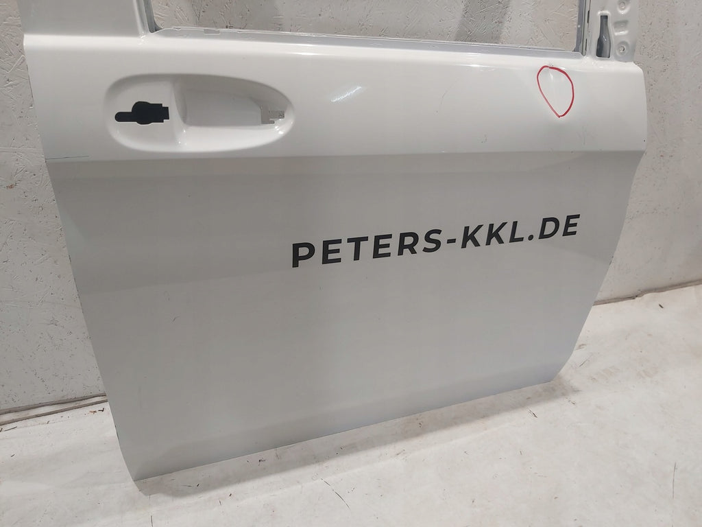 Tür Mercedes-Benz Vito W447 A4477220616 Vorne Rechts Weiß Door Porta Porte