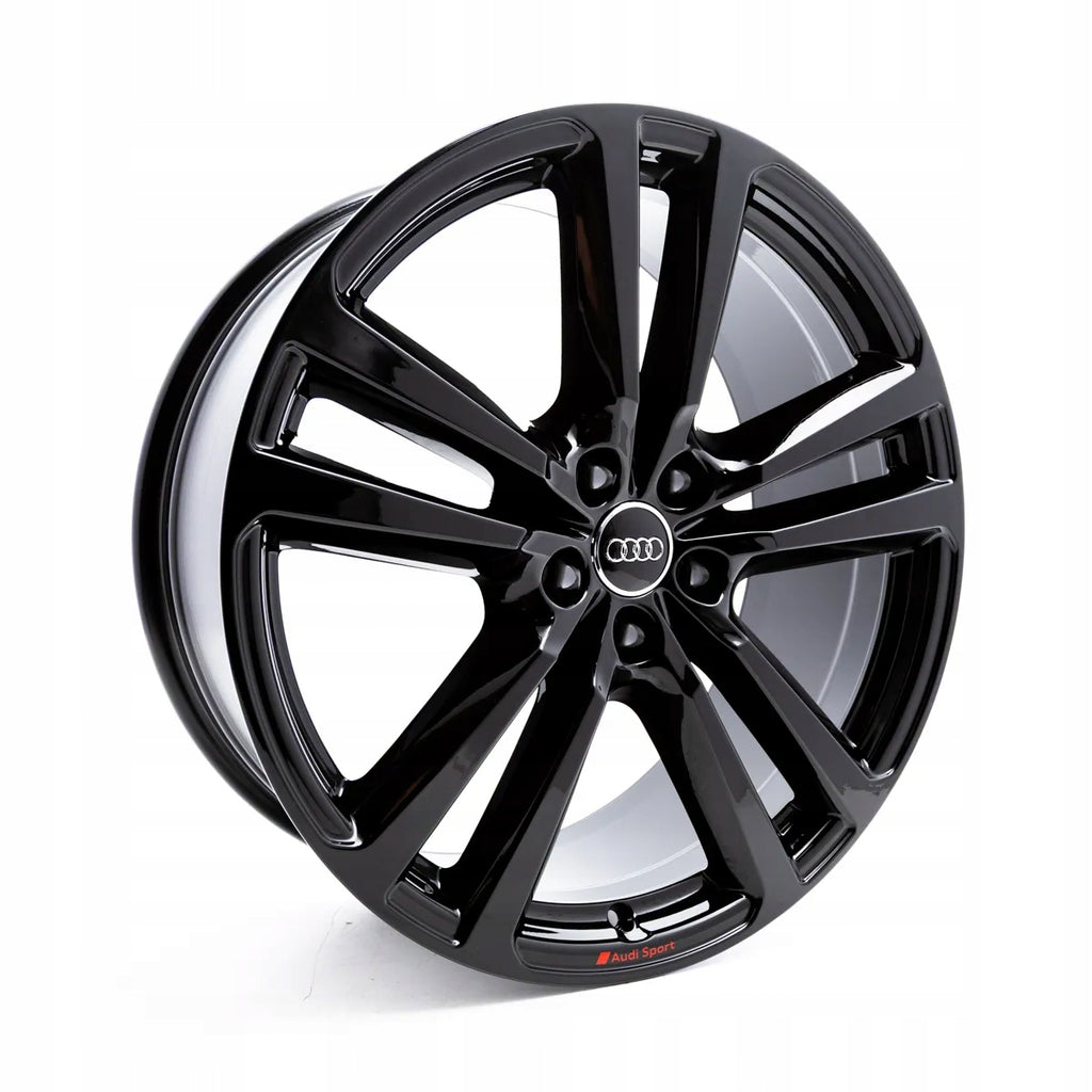 4x Alufelge 20 Zoll 8.0" 5x112 28ET Glanz Silber 4M0601025G Audi Rim Wheel FEL7851315313np