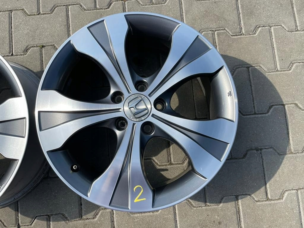 1x Alufelge 18 Zoll 7.0" 5x114.3 Graphit T1G-18070B Honda Cr-V Iv Rim Wheel FEL7407698511vb