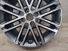 Load image into Gallery viewer, 1x Alufelge 17 Zoll 6.5" 4x100 49ET Glanz Grau 52910-H8300 Kia Rio Mg Rim Wheel FEL8384999689xx