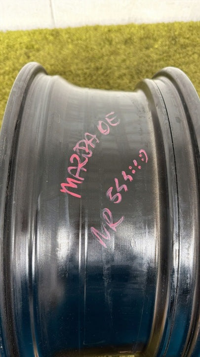 1x Alufelge 18 Zoll 7.0" 5x114.3 45ET Schwarz 9965B57080 Mazda Cx3 Cx-3 FEL1789077705yh