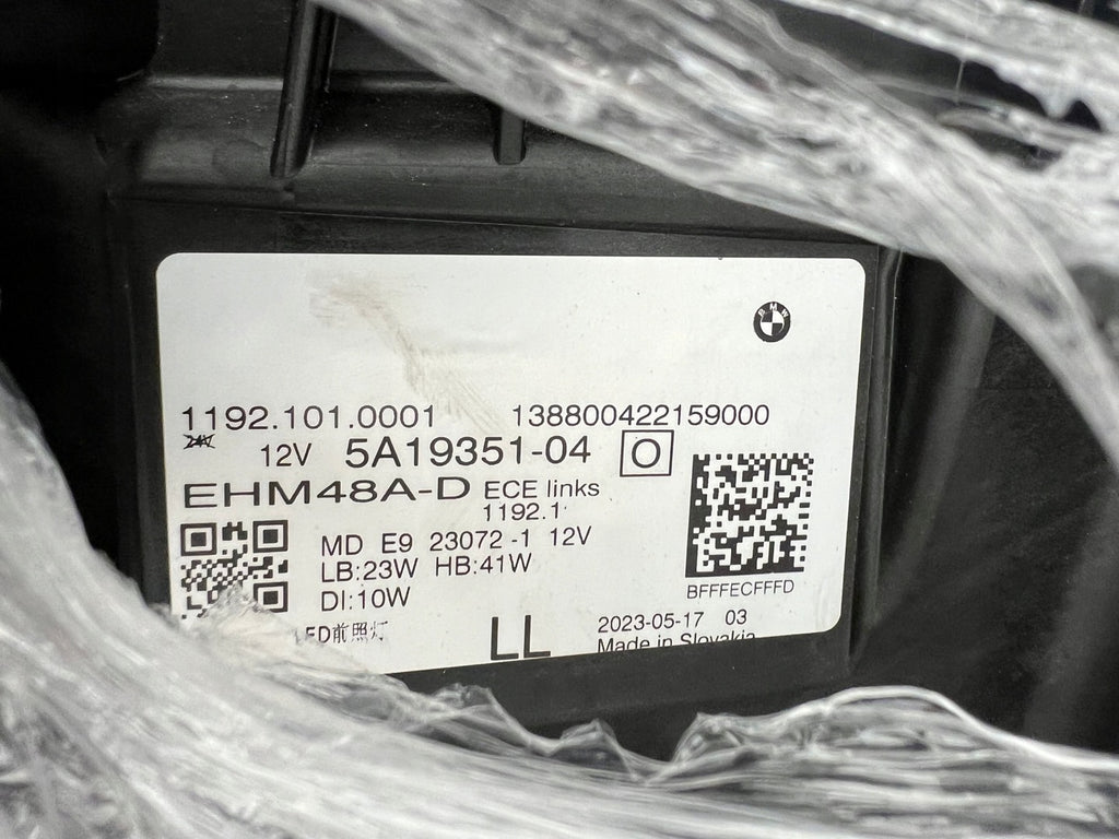 Frontscheinwerfer BMW 4 G22 G23 G26 5A19351 LED Ein Stück (Rechts oder Links) SCH4243874303xn