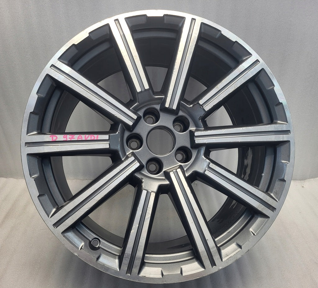 1x Alufelge 20 Zoll 9.0" 5x112 33ET Glanz Grau 4M0601025AD MA-DAR81 Audi Q7 Mg FEL4309041547xq