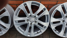 Laden Sie das Bild in den Galerie-Viewer, 4x Alufelge 17 Zoll 7.5" 5x112 47ET A2044017502 Mercedes-Benz Rim Wheel FEL5022413387ro