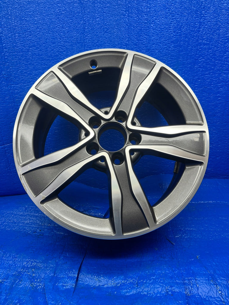 1x Alufelge 17 Zoll 7.0" 5x112 A2054010800 Mercedes-Benz W205 Rim Wheel