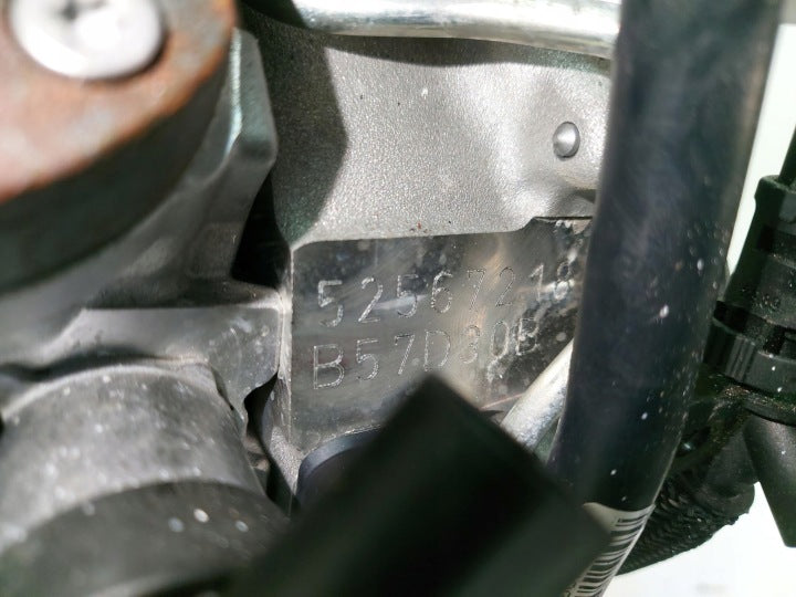 Motor BMW G20 B57D30T2 3.0 340PS 12TKm 2023 Benzin Engine Unkomplett MOT7842977607jy