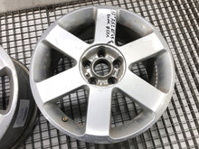 Load image into Gallery viewer, 2x Alufelge 17 Zoll 7.5&quot; 5x112 45ET Glanz Silber 8E0601025J Audi Rim Wheel