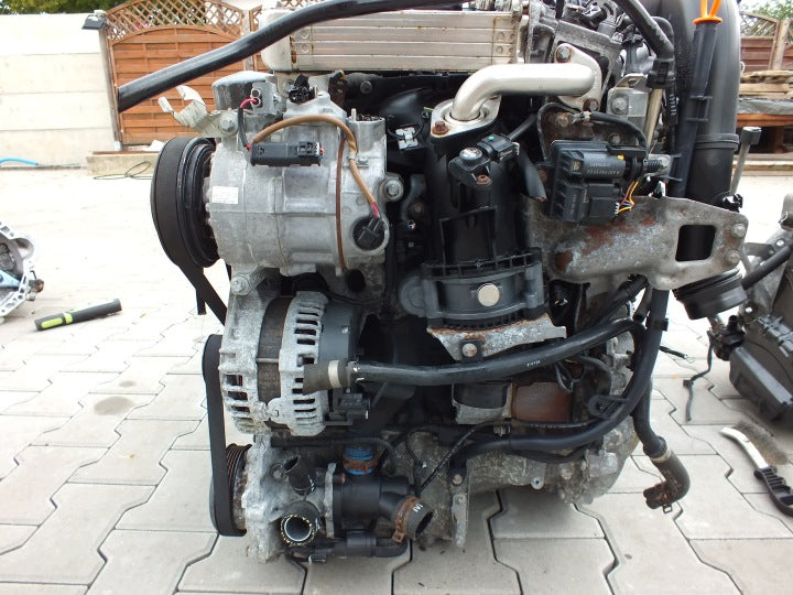 Motor Mercedes-Benz W246 651901 1.8 CDI 109PS 176TKm 2012 Diesel Engine Komplett MOT9512553821wl