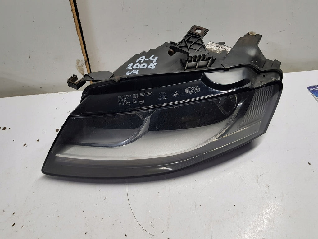 Frontscheinwerfer Audi A4 B8 8K0941003A Ein Stück (Rechts oder Links) Headlight